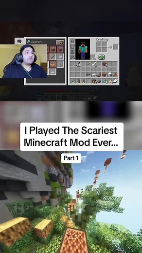 I Played The Scariest Minecraft Mod Ever…