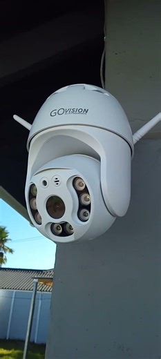 GOVISION PTZ CAMERA INSTALLATION