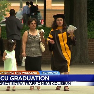 Road closures, parking info for VCU graduation