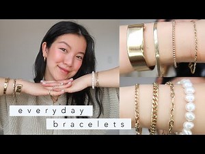 EVERYDAY JEWELRY | BRACELETS