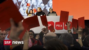 Delegiertenversammlung der SP