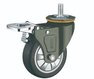 [Hot Item] Industrial Strength Dual Lock Caster Wheels for Effortless Movement
