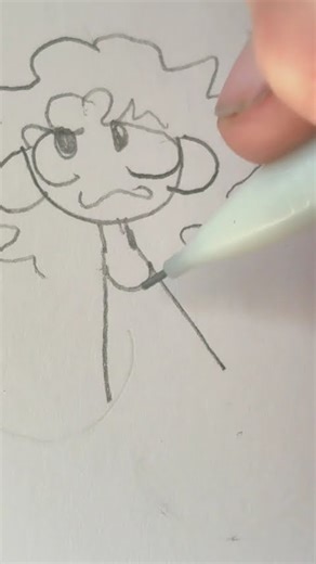 Chibi tutorial #drawing #chibi #cute #sketchbook #random #plsdontflop