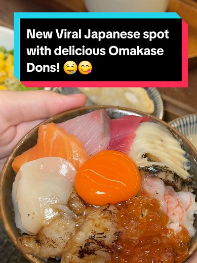 New Viral Japanese spot with delicious Omakase Dons! 🤤😋 Price is reasonable and sushi quality is as good as Shin Zushi 🍣✨ 📍 Wasabi Plus 山葵日料 | Bukit Jalil, 10-11-G Jalan Jalil Perkasa 15 Arked Esplanad, Bukit Jalil, 57000 Kuala Lumpur [No Pork] [No Lard] 🕰️Mon-Fri 11AM-3PM & 5-10PM | Sat-Sun 11AM-10PM 🎥@tifaposts