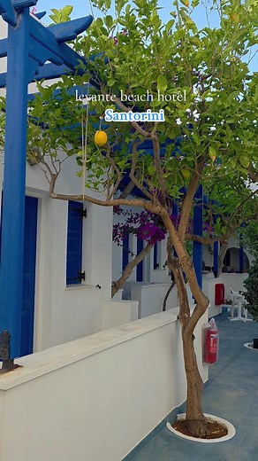 Exploring Levante Beach Hotel in Santorini
