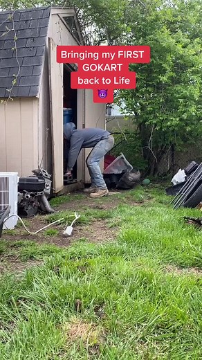 Reviving My First Go-Kart: A Restoration Journey