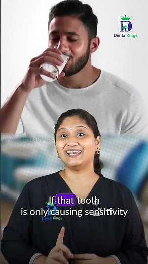 என்னோட ஒரு பல் தேஞ்சிருக்கு - One back tooth is little short | Dr.Aparna | Denta Kings
