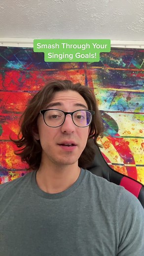 Smash Through Your Singing Goals with Expert Tips