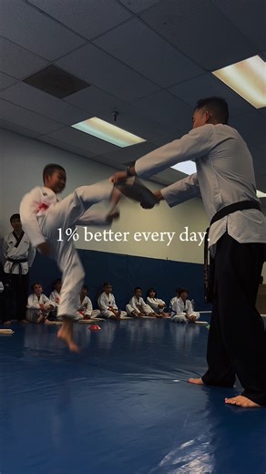 Breaking Boards Through Pain | 1% Better Every Day 💙