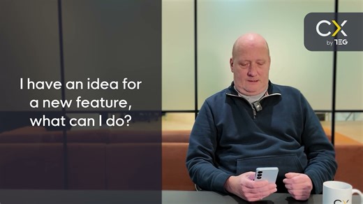Help shape what we build next on the new CX driver app. Scan the QR code or visit our Innovators programme to share your ideas. Watch the full video via link in the comments. | Courier Exchange