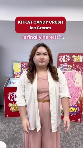Discover the New KitKat® Candy Crush Ice Cream!