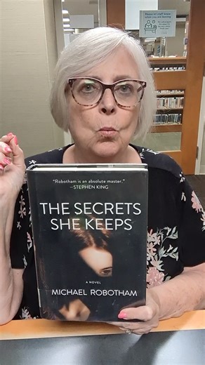 This week's Weekly Reader is one of the best suspense thrillers I've read in a long time. The Secrets She Keeps by Michael Robotham will keep you on the edge of your seat with your jaw dropped to the floor. | Evergreen Park Public Library | Facebook