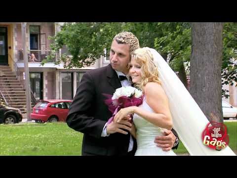 Sexy Bride Fart Prank