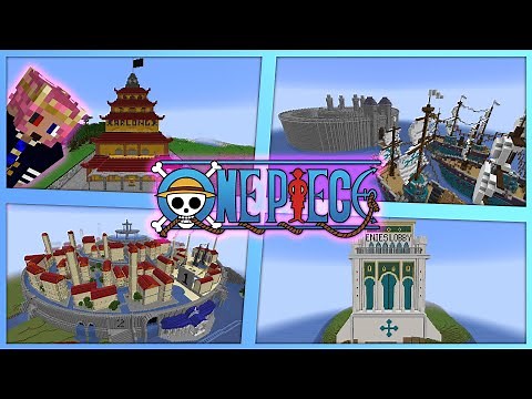 MAP ONE PIECE (le roi des pirates, ce sera moi !) - Minecraft 1.17.1