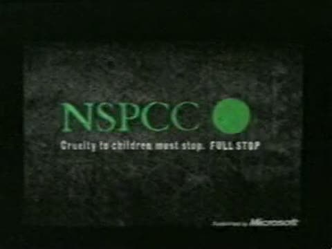 NSPCC: "CAN'T LOOK" Film by Saatchi & Saatchi EMEA - AdsSpot Advertising Archive