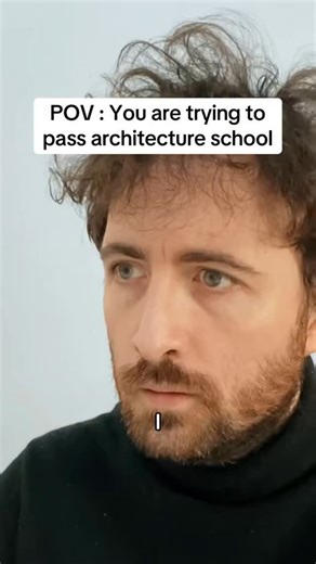 Cathal Crumley | My favourite thing about Architecture school is when you get very clear instructions! Clarity and communication are critical! An architect... | Instagram