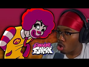 Ronald McDonald MCWILDIN in FNF MCMADNESS!