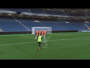 EA FC 25: How to Practice Free Kicks in Practice Arena?