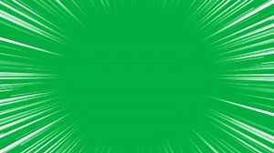 Download 2d fast speed lines motion animation on green screen background for free