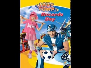 All Lazy Town DVD's