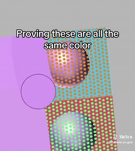 There is obviously gonna be slight differences in the shade but that’s because the spheres are shaded #viral #fyp #foryou #tiktok #colortheory