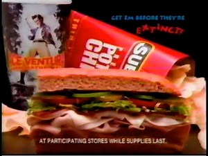ESPN Commercials (November 24, 1995]