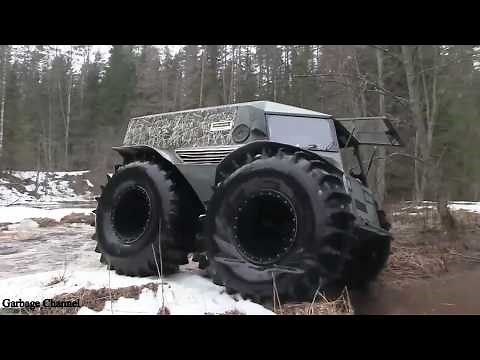 Russian ATV SHERP That Impressed The World