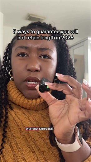 Let me know if y all want more tips on how to retain length 😂#creatorsearchinsights