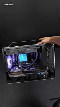 Building Portable Pc With a 9800X3D And 5080 #pcbuild #9800x3d #rtx5080 #pcgaming