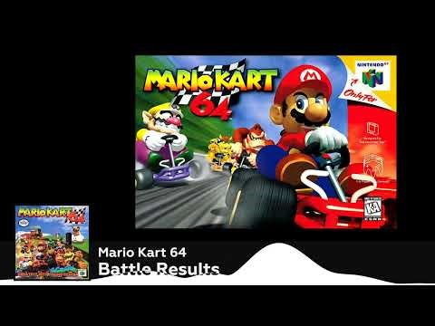 Mario Kart 64 - Battle Results
