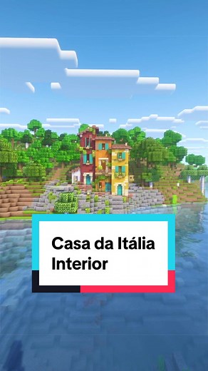 Minecraft: Casa da Itália Parte 2 (Vila dos Países) 🇮🇹