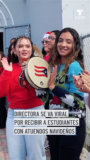 Telemundo PR on Instagram: "Directora, maestros y estudiantes de escuela en Patillas mantienen vivas las tradiciones navideñas. ¿Cómo lo hacen? Kaly Esther Toro nos cuenta en Telenoticias FDS, a las 5pm."