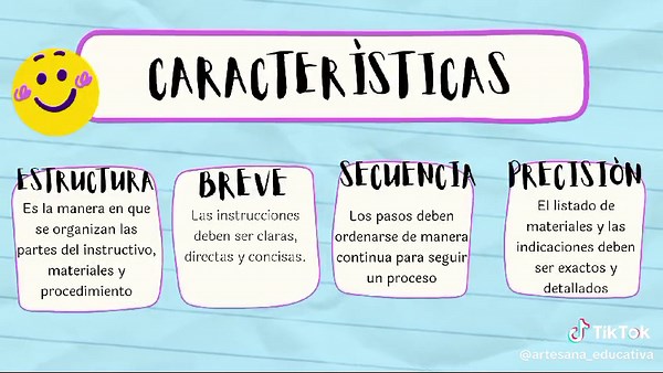 Instructivos para niños en el área de lenguaje