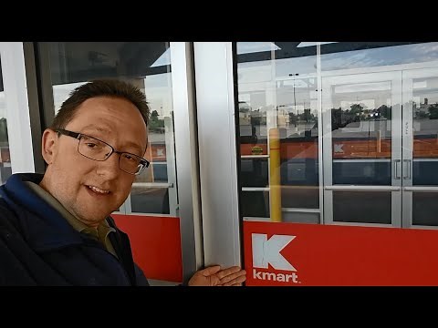 Abandoned Super Kmart, Round Lake Beach