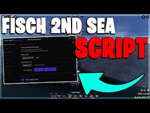 Roblox FISCH Update 2ND SEA Script! Auto Catch + Best Auto Farm & Infinite Coins!