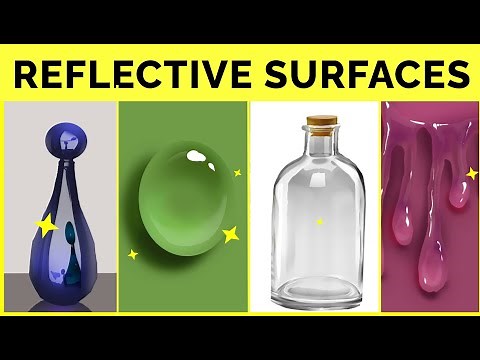 🔴 Drawing Reflective Surfaces