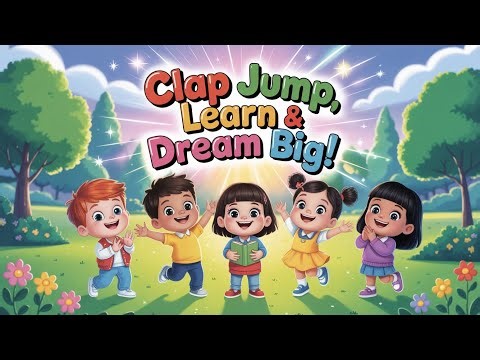 Clap, Jump, Learn & Dream Big! | English Kids Song | Nursery Rhymes for Children | ToTo Kids Rhymes