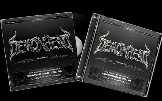 Clash At Demonhead Motion Graphic Intro