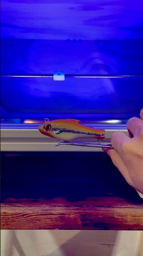 My New UV Curing Station for Fishing Lures! (Prototype Test) #lurebuilding #fishing #handmadelure