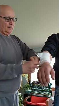 How to apply a Roller Bandaging an Arm!