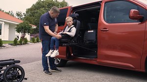 123 reactions · 21 shares | Swivel, dock and slide  The Carony can be of great help to parents of children with special needs. Not only will it save your back from uncomfortable lifting positions, but it will also make any trip in the car much less of a hassle.  | BraunAbility | Facebook