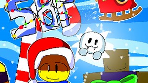 [SLAP BATTLES FANGAME]巴掌大战粉丝游戏圣诞节更新内容和如何获得Santa手套