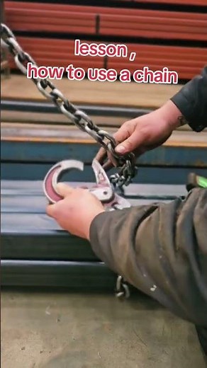 Correct Use of Chain Sling Hook | Safe Rigging PracticesHow to Use a Chain Sling Hook Safely