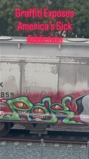 Pain Is Painted On These Trains