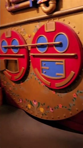 The VTTIR Remaining machine props in Knott's Bear-y Tales Return to the Fair @ Berry Farm (2/1/2026)