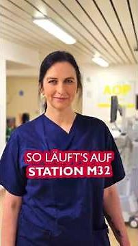 So läuft's auf Station M32 #krankenhaus #endoskopie