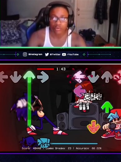 Cool Transition #fridaynightfunkinmod #fnf #sonicexe | Friday Night Funkin'