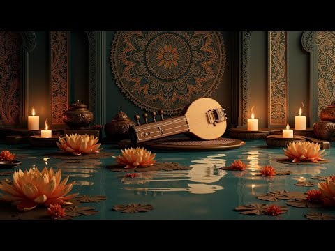 Ancient Indian Music & Healing Ragas - Perfect for Yoga & Deep Focus
