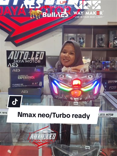 Paket biled fullset reflektor nmax neo/nmax Turbo biled aes experience v2 D2 laser aes alis lazy rgb belang control HP... 🔺‼️TANYA HARGA : KIRIM GAMBAR PRODUK KE WHATSAPP ‼️🔺 📲 Order online shop Shopee: AUTOLED JAYA MOTOR TOKOPEDIA: AUTOLED JAYA MOTOR ☎️ Order fast respon: WhatsApp: 085643867770 Mau pasang variasi motor/ mobil custom biled perlampuan bisa langsung cek digoogle maps 📍AUTOLED JAYA MOTOR Lokasi : Wates Kulonprogo Yogyakarta DAN JANGAN LUPA FOLLOW IG: AUTOLED JAYA MOTOR YOUTUBE: