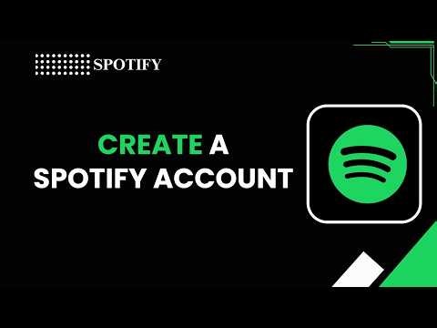 How to Create a Spotify Account